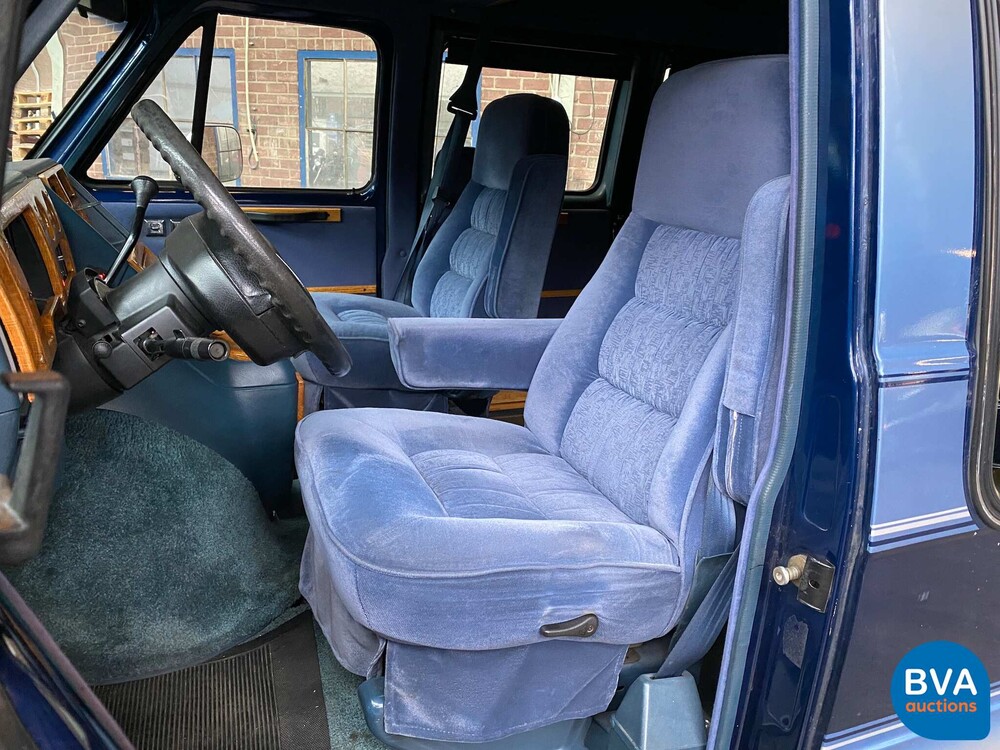 Chevrolet Chevy Van Globemaster 6.5 G20 148hp 1995 -Org. NL-, VF-HJ-45.