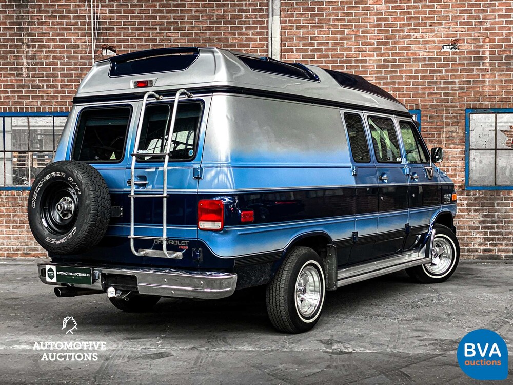 Chevrolet Chevy Van Globemaster 6.5 G20 148hp 1995 -Org. NL-, VF-HJ-45.