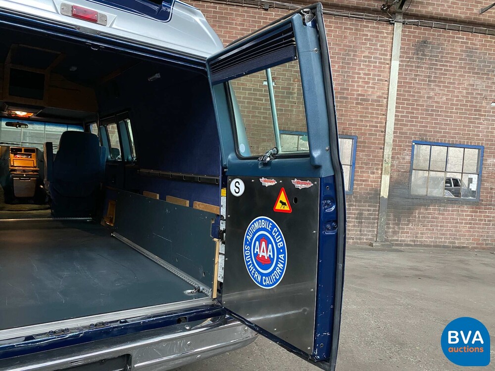 Chevrolet Chevy Van Globemaster 6.5 G20 148hp 1995 -Org. NL-, VF-HJ-45.