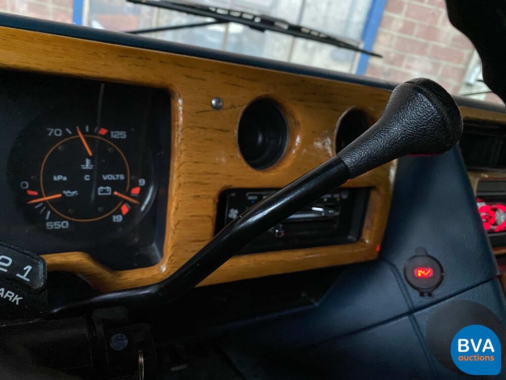 Chevrolet Chevy Van Globemaster 6.5 G20 148hp 1995 -Org. NL-, VF-HJ-45.