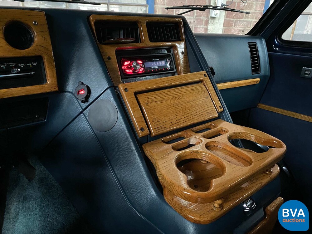 Chevrolet Chevy Van Globemaster 6.5 G20 148hp 1995 -Org. NL-, VF-HJ-45.