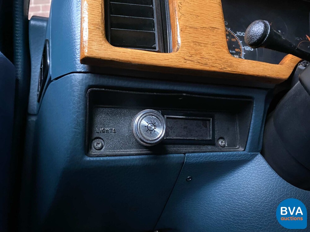 Chevrolet Chevy Van Globemaster 6.5 G20 148hp 1995 -Org. NL-, VF-HJ-45.