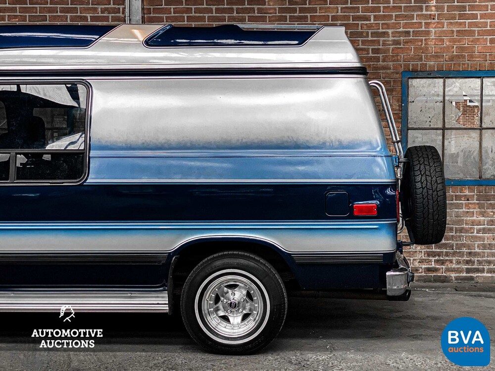 Chevrolet Chevy Van Globemaster 6.5 G20 148hp 1995 -Org. NL-, VF-HJ-45.