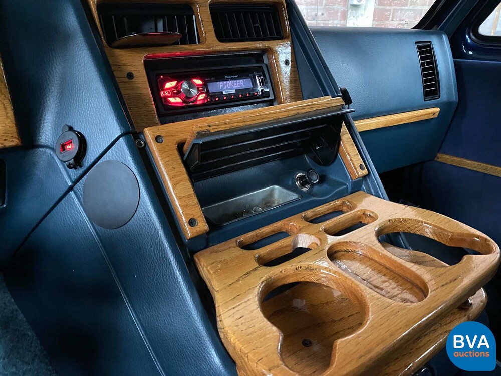 Chevrolet Chevy Van Globemaster 6.5 G20 148hp 1995 -Org. NL-, VF-HJ-45.