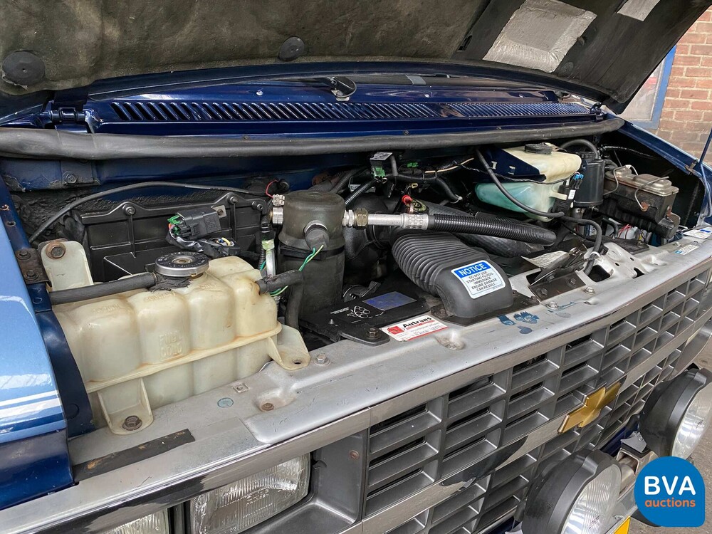 Chevrolet Chevy Van Globemaster 6.5 G20 148hp 1995 -Org. NL-, VF-HJ-45.