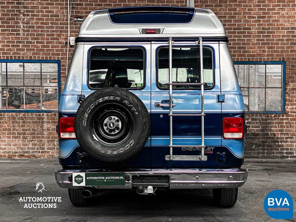 Chevrolet Chevy Van Globemaster 6.5 G20 148hp 1995 -Org. NL-, VF-HJ-45.