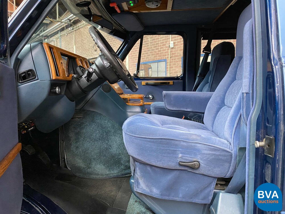 Chevrolet Chevy Van Globemaster 6.5 G20 148hp 1995 -Org. NL-, VF-HJ-45.