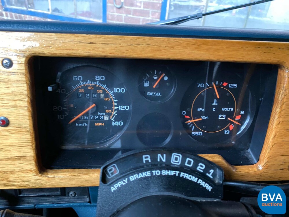 Chevrolet Chevy Van Globemaster 6.5 G20 148hp 1995 -Org. NL-, VF-HJ-45.