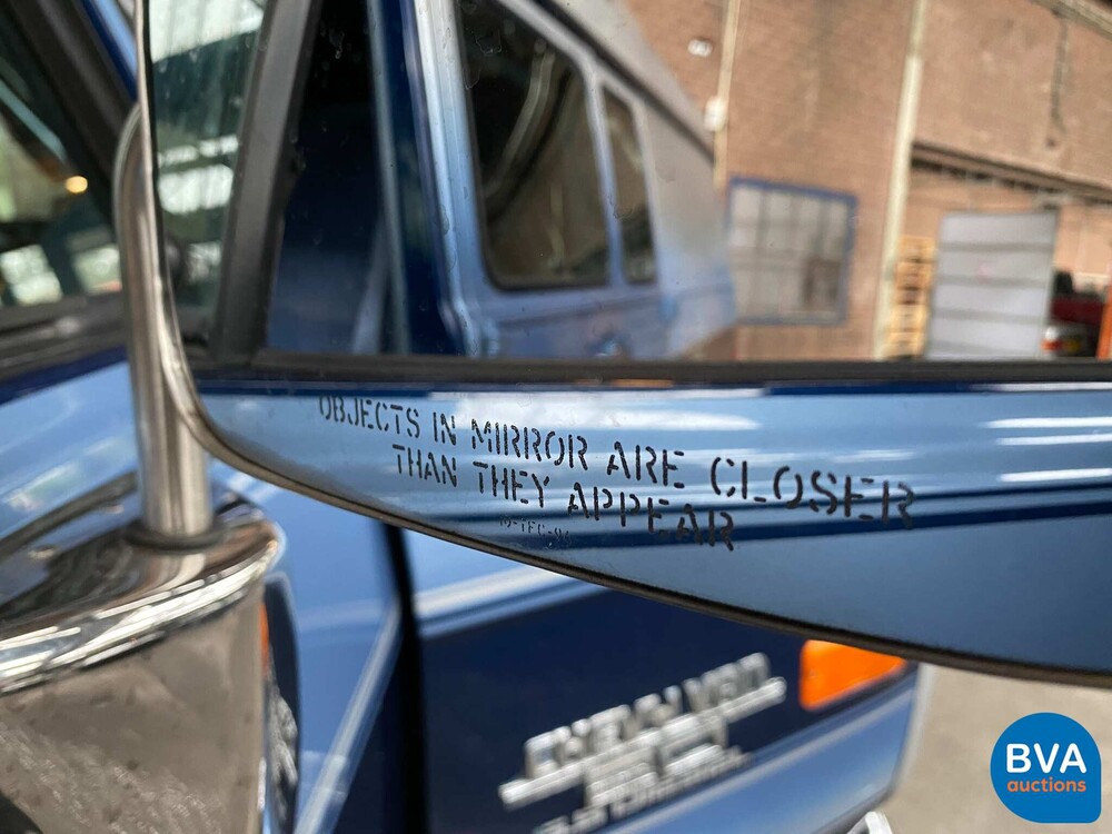 Chevrolet Chevy Van Globemaster 6.5 G20 148hp 1995 -Org. NL-, VF-HJ-45.