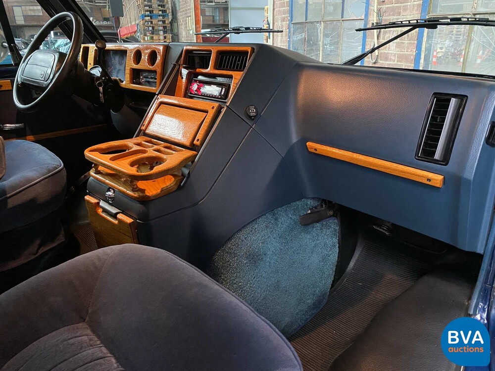 Chevrolet Chevy Van Globemaster 6.5 G20 148hp 1995 -Org. NL-, VF-HJ-45.