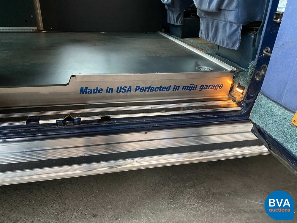 Chevrolet Chevy Van Globemaster 6.5 G20 148hp 1995 -Org. NL-, VF-HJ-45.