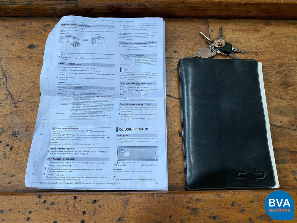 Chevrolet Chevy Van Globemaster 6.5 G20 148hp 1995 -Org. NL-, VF-HJ-45.