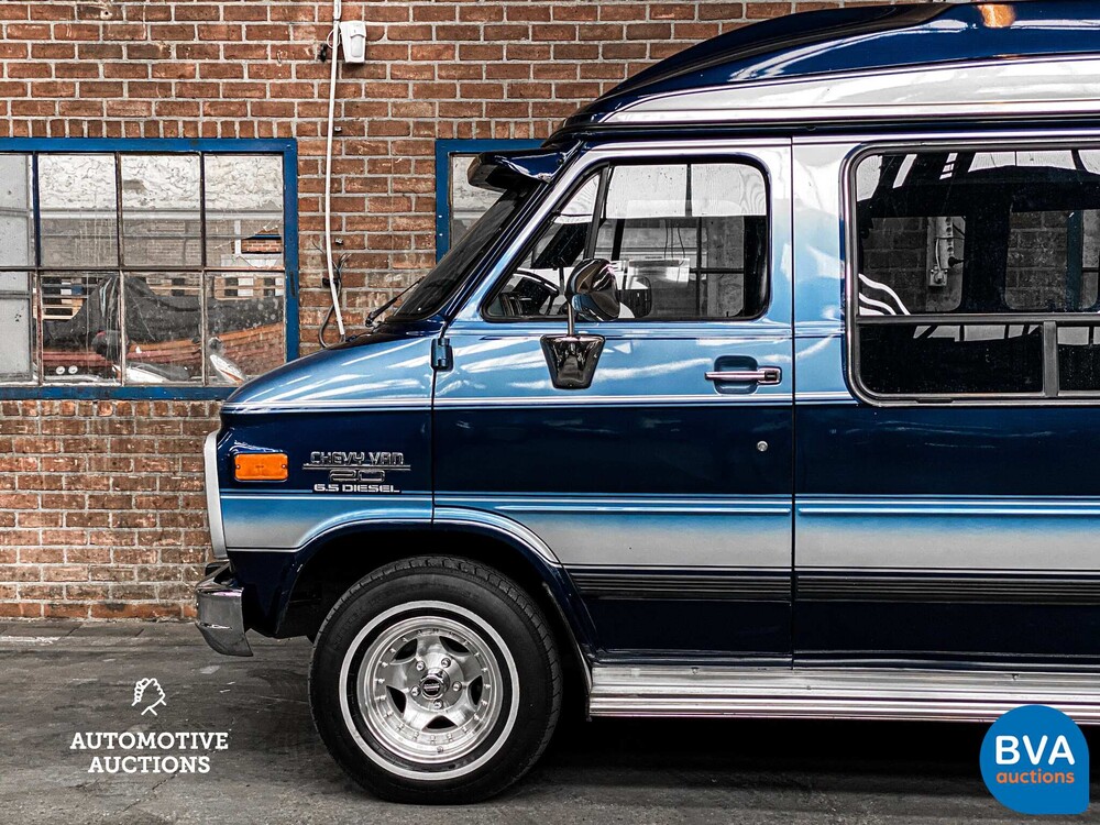 Chevrolet Chevy Van Globemaster 6.5 G20 148hp 1995 -Org. NL-, VF-HJ-45.