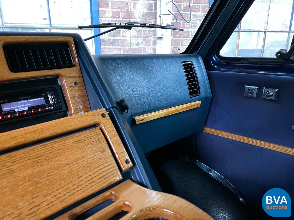 Chevrolet Chevy Van Globemaster 6.5 G20 148hp 1995 -Org. NL-, VF-HJ-45.