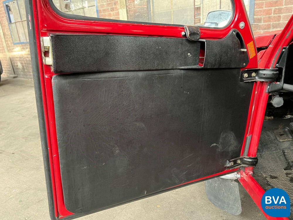 Citroen 2CV 0.6 Special S6 Duck 1986, PZ-14-KX.