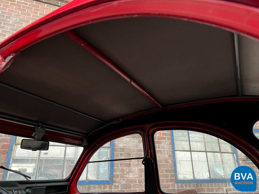 Citroen 2CV 0.6 Special S6 Duck 1986, PZ-14-KX.