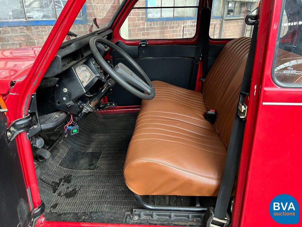 Citroen 2CV 0.6 Special S6 Duck 1986, PZ-14-KX.