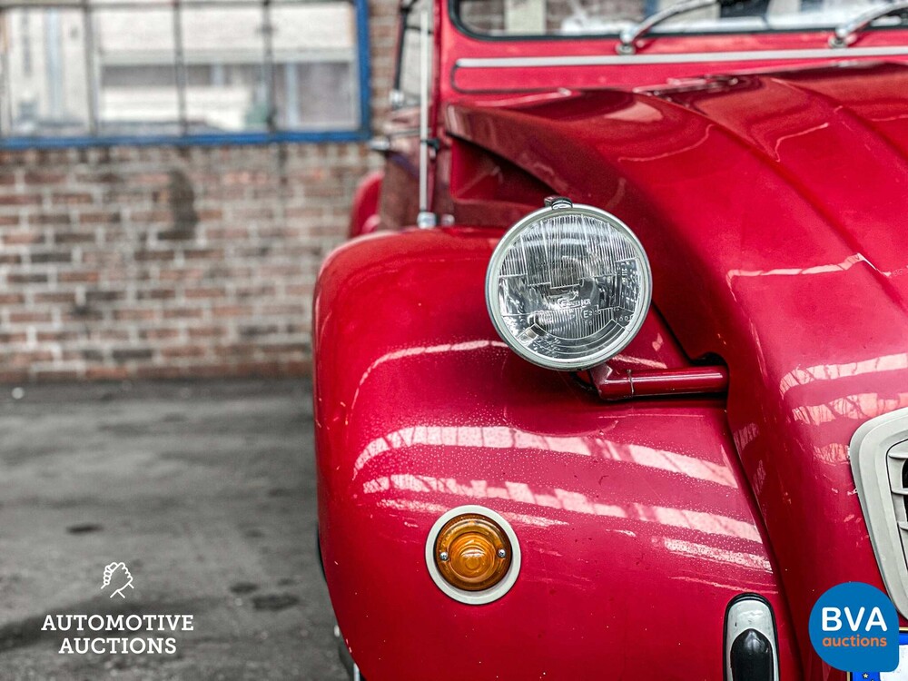 Citroen 2CV 0.6 Special S6 Duck 1986, PZ-14-KX.