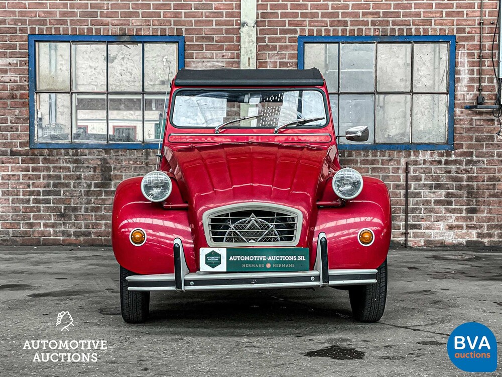 Citroen 2CV 0.6 Special S6 Duck 1986, PZ-14-KX.