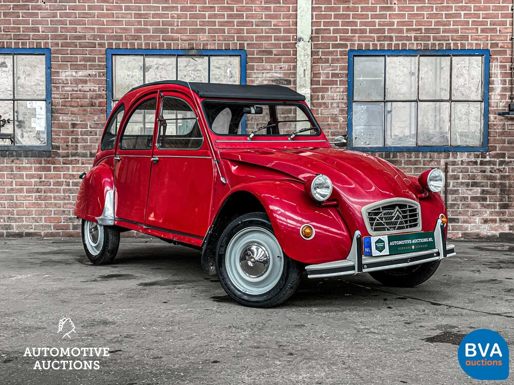 Citroen 2CV 0.6 Special S6 Duck 1986, PZ-14-KX.