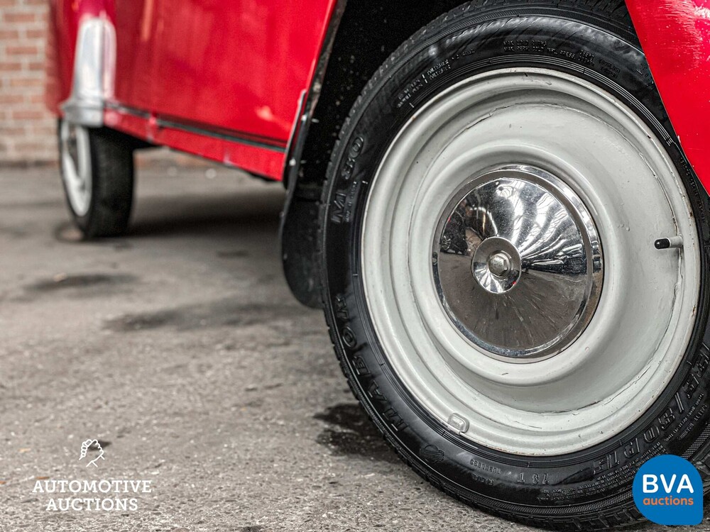 Citroen 2CV 0.6 Special S6 Duck 1986, PZ-14-KX.