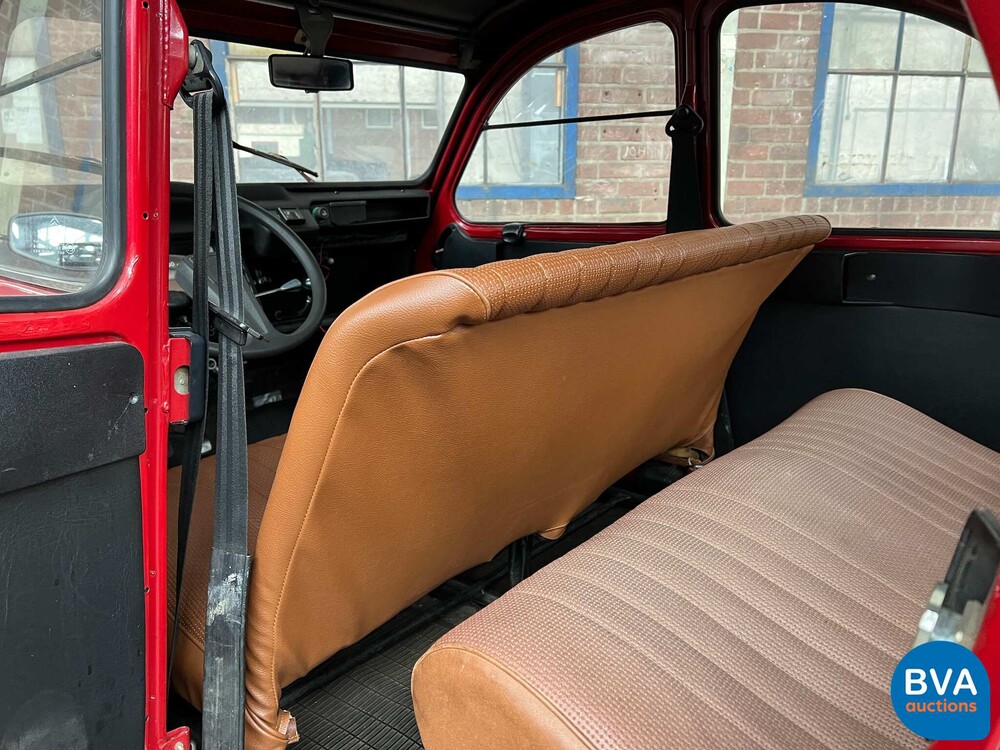 Citroen 2CV 0.6 Special S6 Duck 1986, PZ-14-KX.