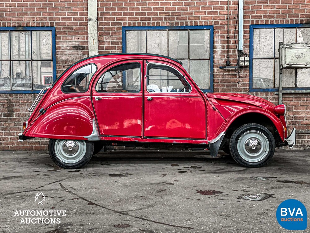 Citroen 2CV 0.6 Special S6 Duck 1986, PZ-14-KX.