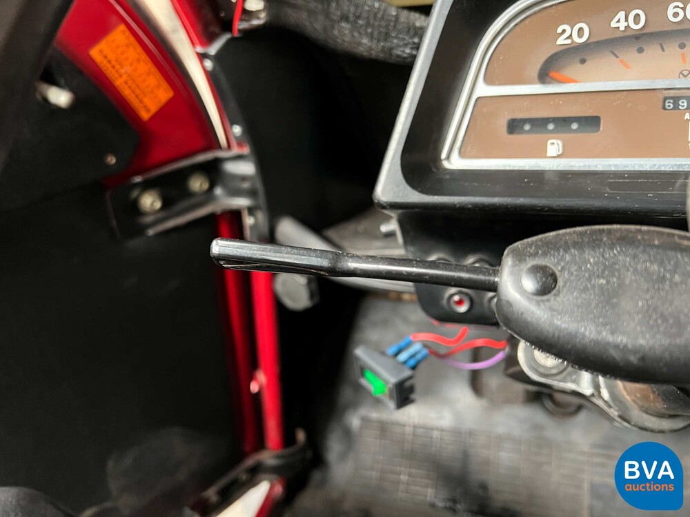 Citroen 2CV 0.6 Special S6 Duck 1986, PZ-14-KX.