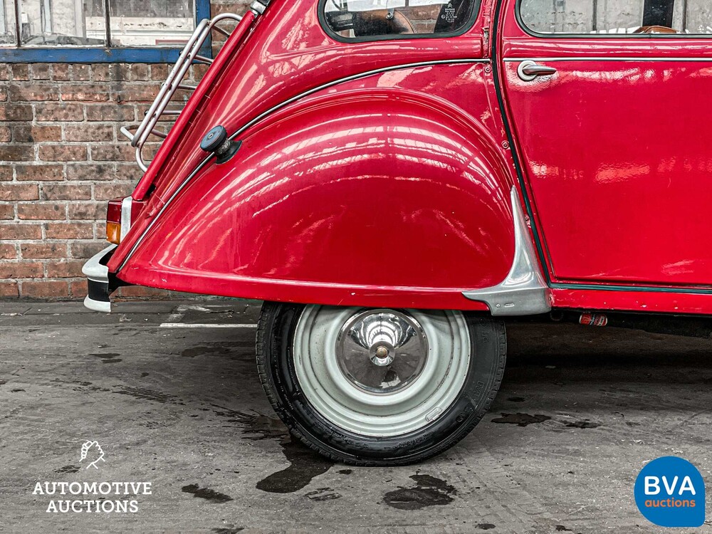 Citroen 2CV 0.6 Special S6 Duck 1986, PZ-14-KX.