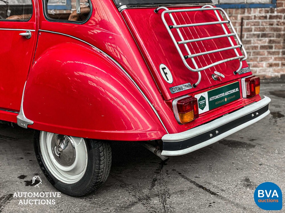 Citroen 2CV 0.6 Special S6 Duck 1986, PZ-14-KX.