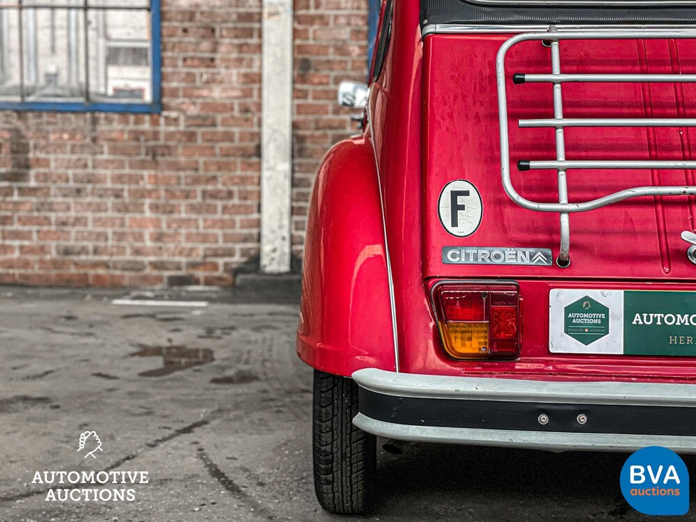 Citroen 2CV 0.6 Special S6 Duck 1986, PZ-14-KX.