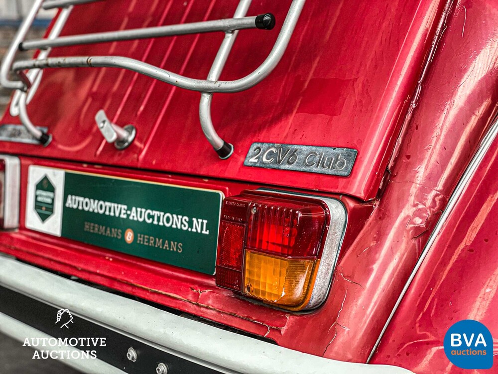 Citroen 2CV 0.6 Special S6 Duck 1986, PZ-14-KX.