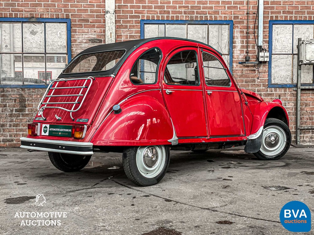 Citroen 2CV 0.6 Special S6 Duck 1986, PZ-14-KX.