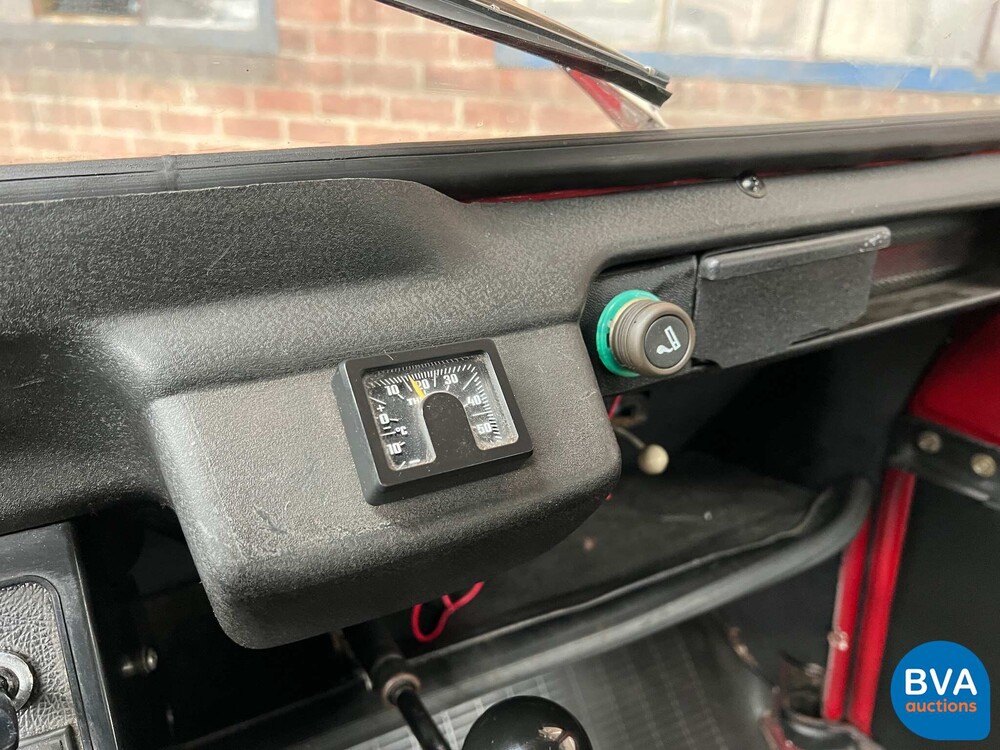 Citroen 2CV 0.6 Special S6 Duck 1986, PZ-14-KX.