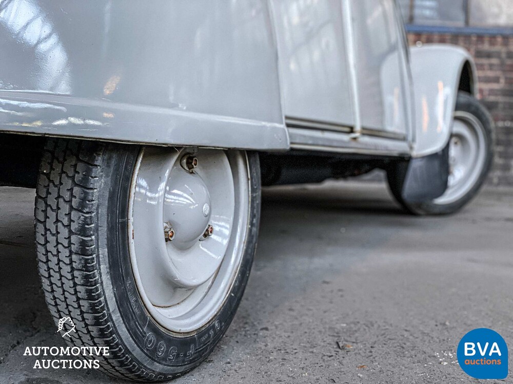 Citroen 2CV AZ Duck 1964, PM-46-44.