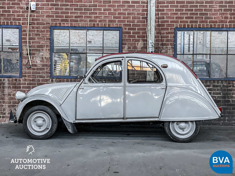 Citroen 2CV AZ Duck 1964, PM-46-44.