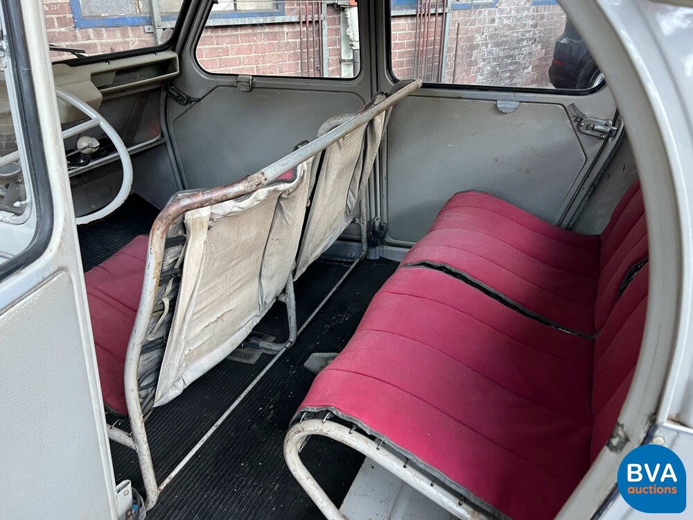 Citroen 2CV AZ Duck 1964, PM-46-44.