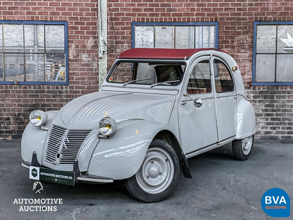 Citroen 2CV AZ Duck 1964, PM-46-44.