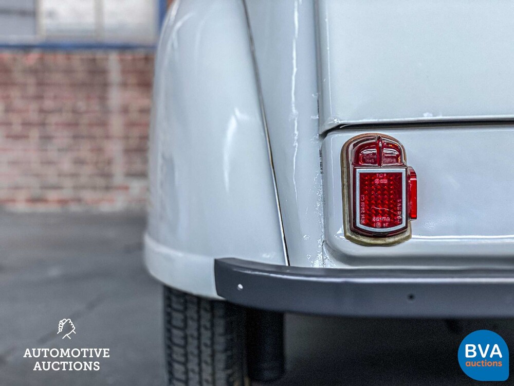 Citroen 2CV AZ Duck 1964, PM-46-44.