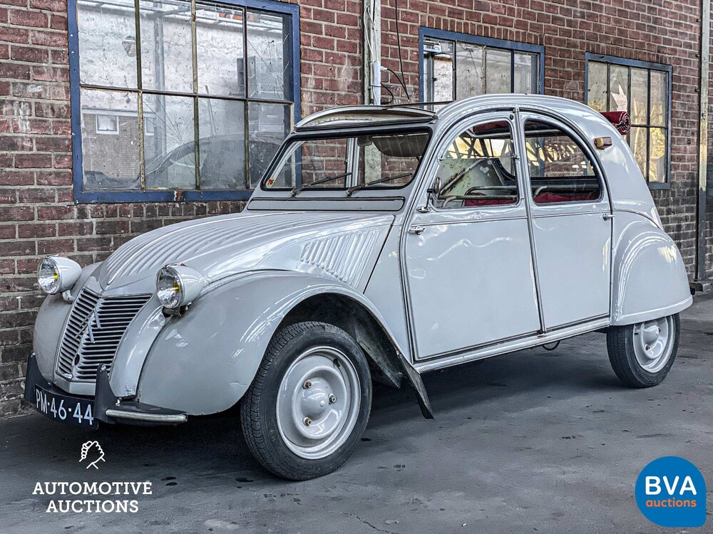 Citroen 2CV AZ Duck 1964, PM-46-44.