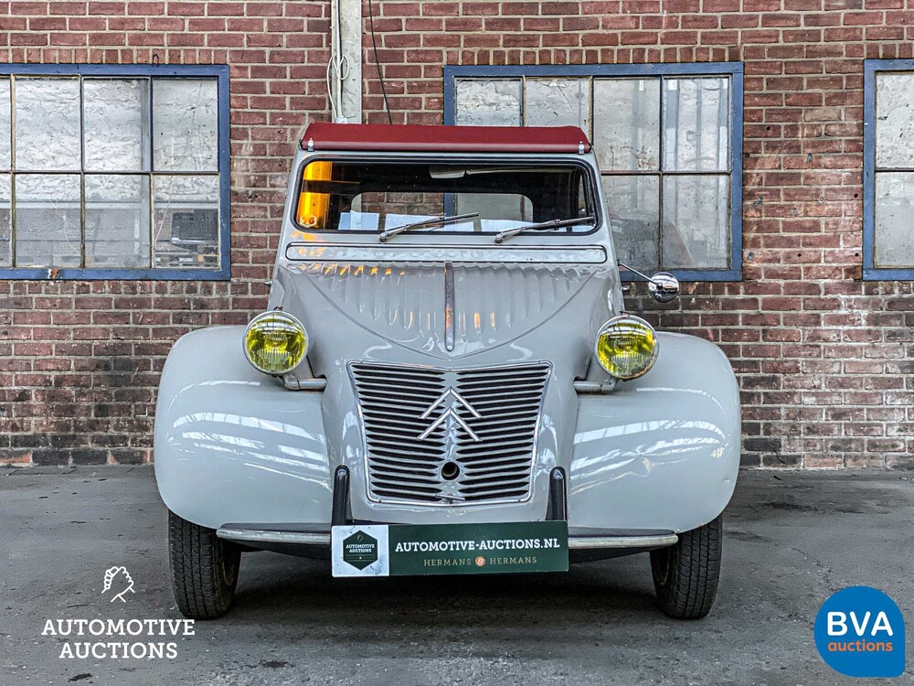 Citroen 2CV AZ Duck 1964, PM-46-44.