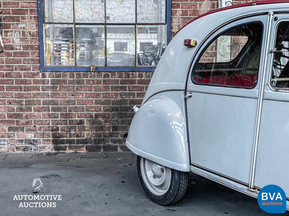 Citroen 2CV AZ Duck 1964, PM-46-44.