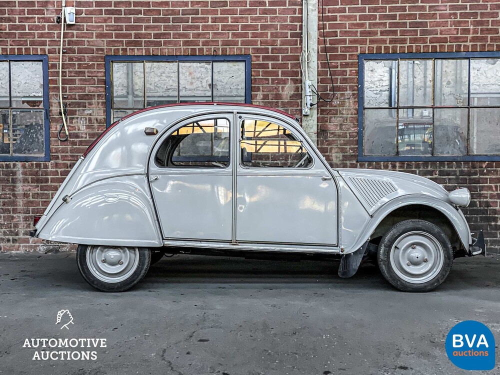 Citroen 2CV AZ Duck 1964, PM-46-44.