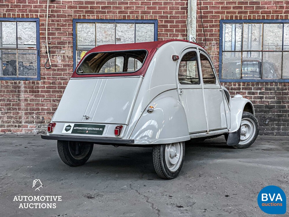 Citroen 2CV AZ Duck 1964, PM-46-44.