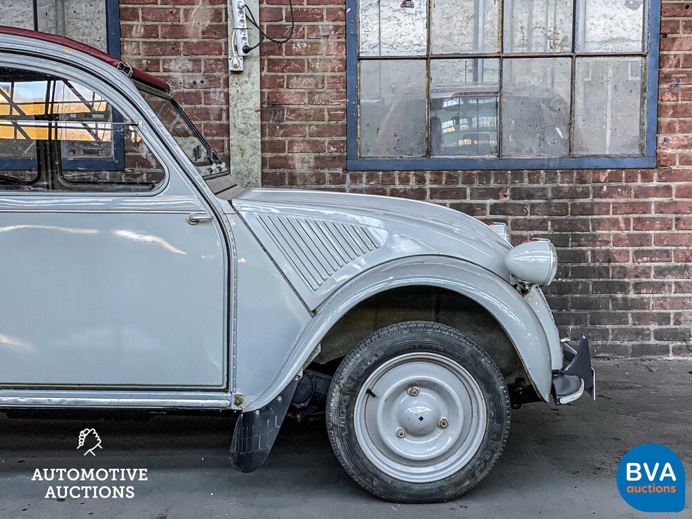 Citroen 2CV AZ Duck 1964, PM-46-44.