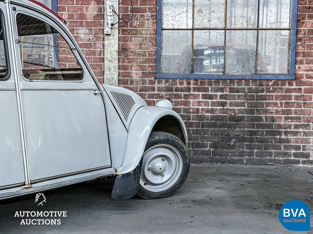 Citroen 2CV AZ Duck 1964, PM-46-44.