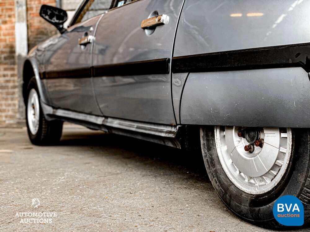 Citroen CX 2.5 GTI 136hp 1987, RJ-55-PP.
