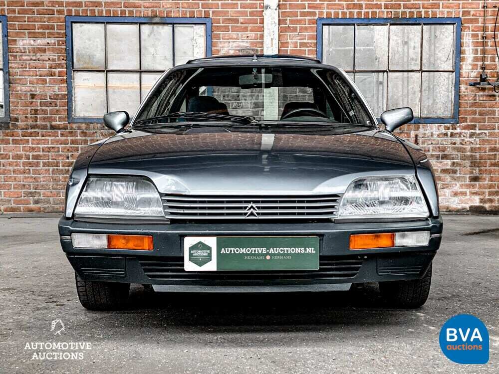 Citroen CX 2.5 GTI 136hp 1987, RJ-55-PP.