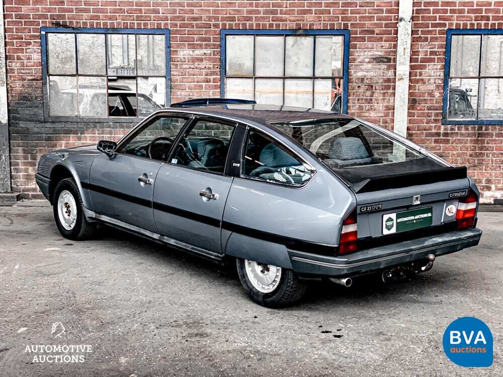 Citroen CX 2.5 GTI 136hp 1987, RJ-55-PP.