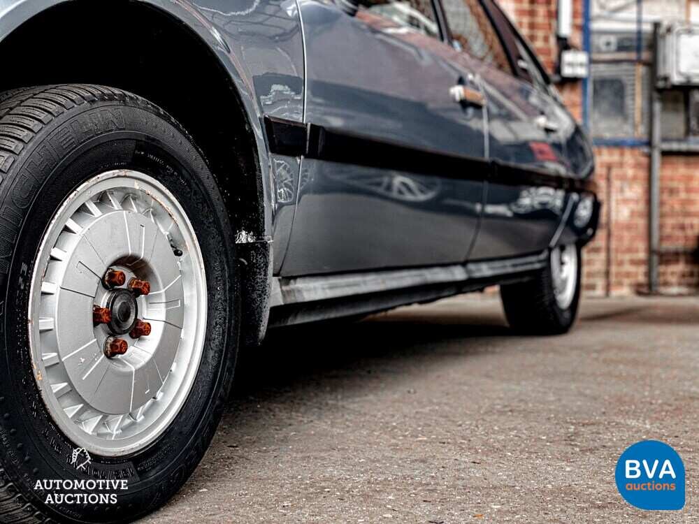 Citroen CX 2.5 GTI 136hp 1987, RJ-55-PP.